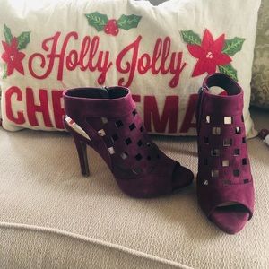 Jessica Simpson Suede Heels NWT